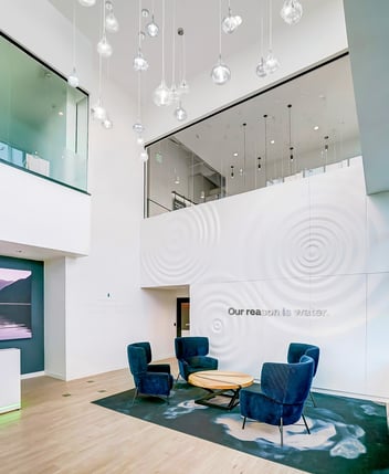 ADS ET&C lobby entrance