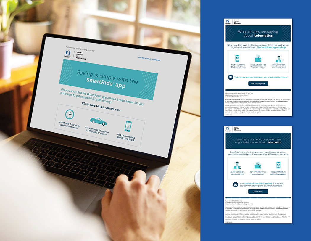 lunne-services-email-strategy-and-creative-nationwide-smart-ride-emails