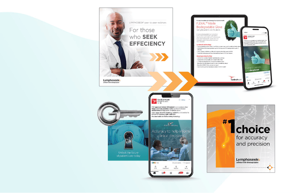 Cardinal Health marketing collage