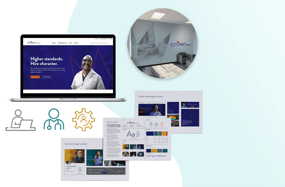 Cardinal Health marketing collage