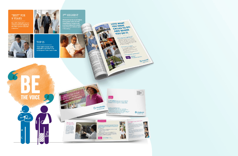 Cardinal Health marketing collage