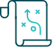 Medical device marketing strategy icon