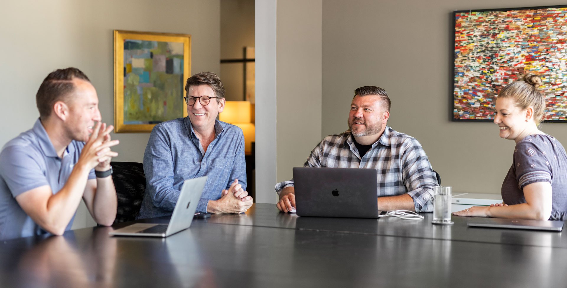 Lunne-Who-We-Are-cross-functional-collaboration-in-Dayton-office