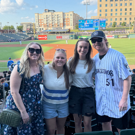 Life-At-Lunne-Charlotte-Knights-Game