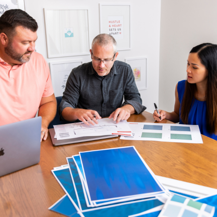 Life-at-lunne-three-people-working-together